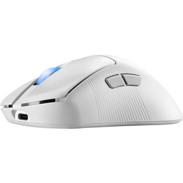 Фото - Миша бездротова ігрова Asus ROG Keris II WL ACE White (90MP03N0-BMUA10)