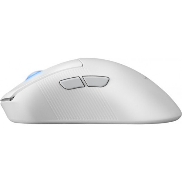 Фото - Миша бездротова ігрова Asus ROG Keris II WL ACE White (90MP03N0-BMUA10)
