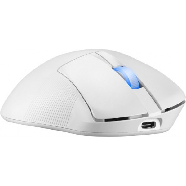 Фото - Миша бездротова ігрова Asus ROG Keris II WL ACE White (90MP03N0-BMUA10)