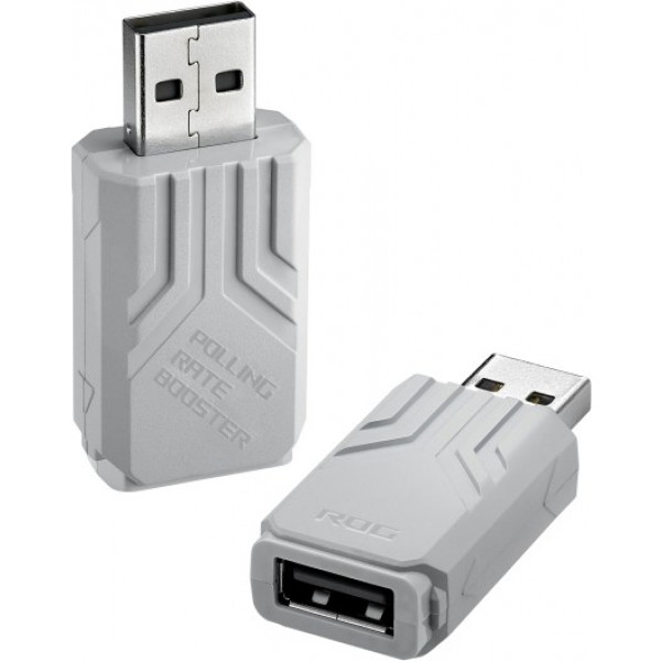 Фото - Миша бездротова ігрова Asus ROG Keris II WL ACE White (90MP03N0-BMUA10)