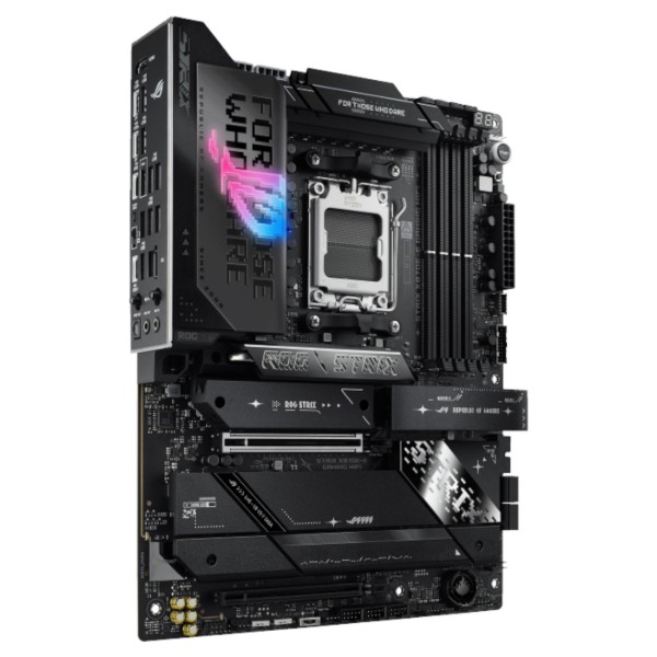 Фото - Материнская плата Asus ROG STRIX X870E-E GAMING WIFI DDR5 (90MB1IB0-M0EAY0)
