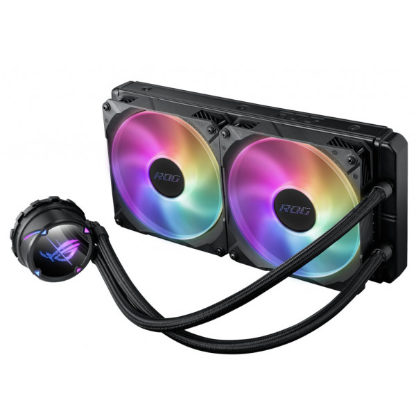 Фото - Водяна система охолодження Asus ROG STRIX LC II 280 ARGB (90RC00C1-M0UAY0)