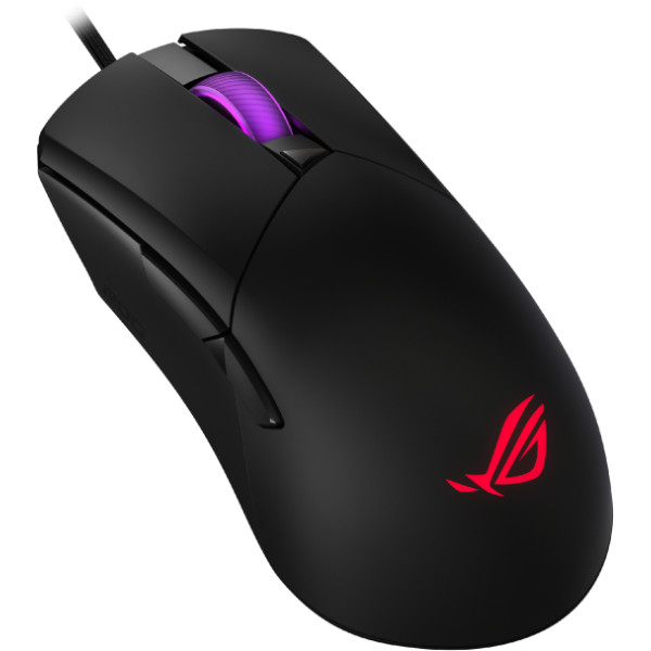 Фото - Миша дротова ігрова Asus ROG Gladius III Core Black (90MP04E0-BMUA00)