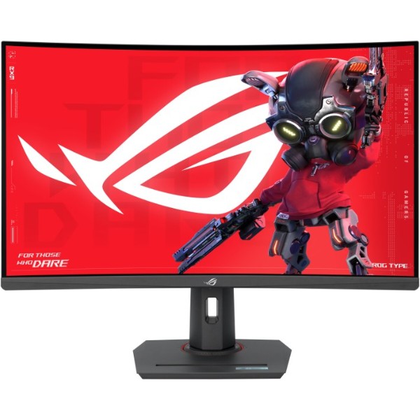 Фото - Монітор ігровий Asus ROG Strix XG32WCS Black Фото - Монітор ігровий Asus ROG Strix XG32WCS Black