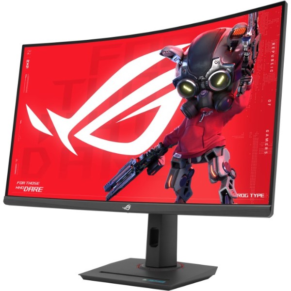 Фото - Монітор ігровий Asus ROG Strix XG32WCS Black