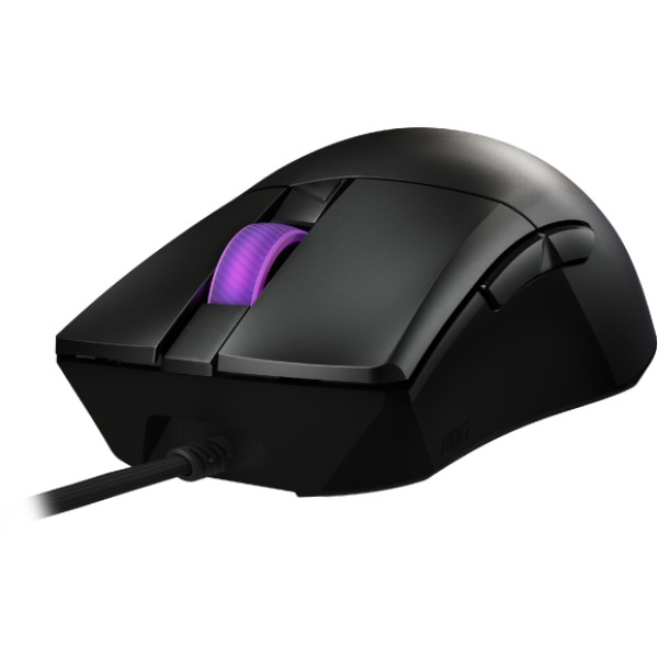 Фото - Миша дротова ігрова Asus ROG Gladius III Core Black (90MP04E0-BMUA00)