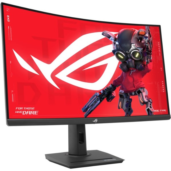 Фото - Монітор ігровий Asus ROG Strix XG32WCS Black