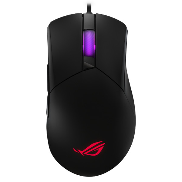 Фото - Миша дротова ігрова Asus ROG Gladius III Core Black (90MP04E0-BMUA00)