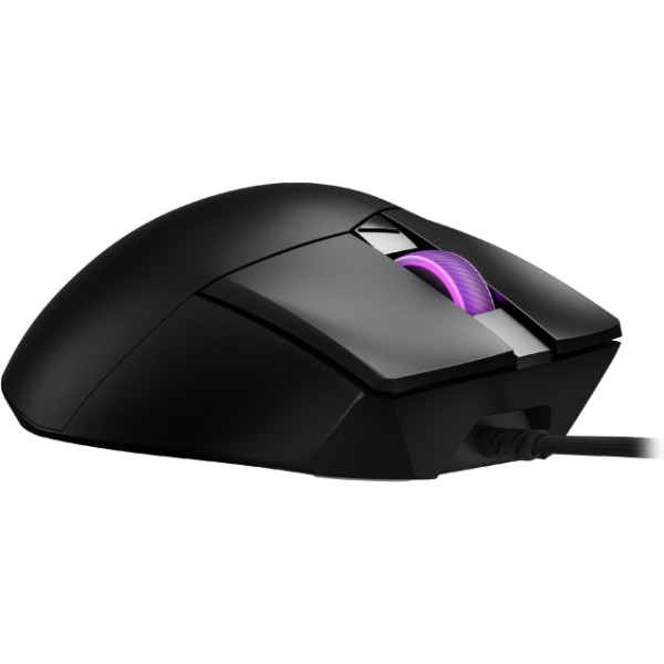 Фото - Миша дротова ігрова Asus ROG Gladius III Core Black (90MP04E0-BMUA00)