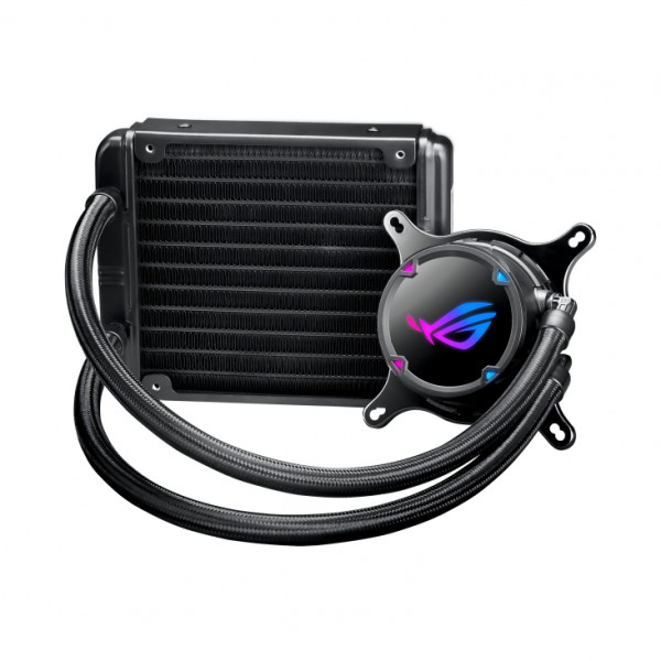 Фото - Водяна система охолодження Asus ROG Strix LC 120 (90RC0050-M0UAY0)