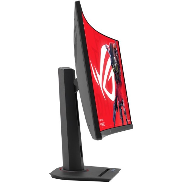 Фото - Монітор ігровий Asus ROG Strix XG32WCS Black