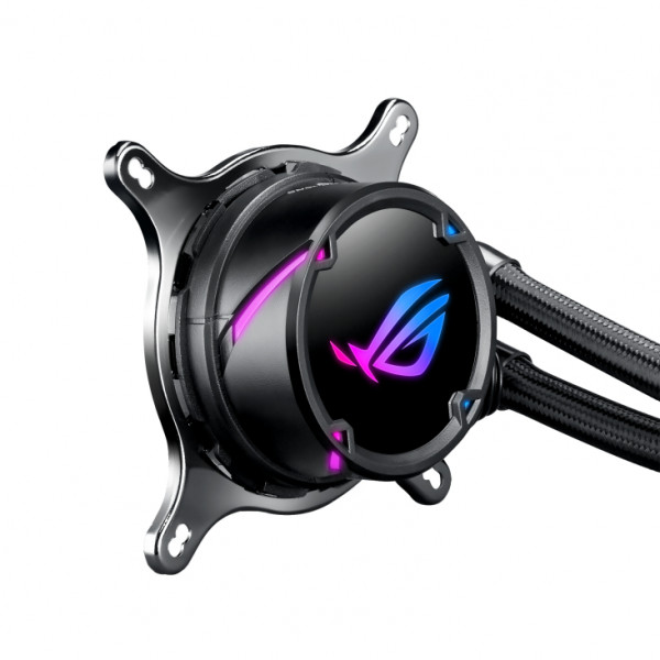 Фото - Водяна система охолодження Asus ROG Strix LC 120 (90RC0050-M0UAY0)