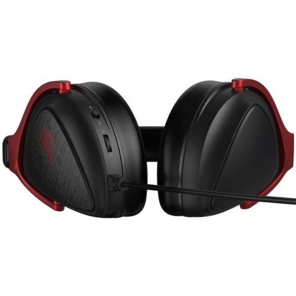 Фото - Гарнитура проводная игровая Asus ROG Delta S Core 3.5 мм Black/Red (90YH03JC-B1UA00)