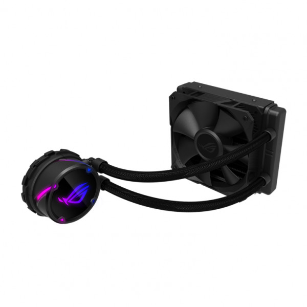 Фото - Водяна система охолодження Asus ROG Strix LC 120 (90RC0050-M0UAY0) Фото - Водяна система охолодження Asus ROG Strix LC 120 (90RC0050-M0UAY0)