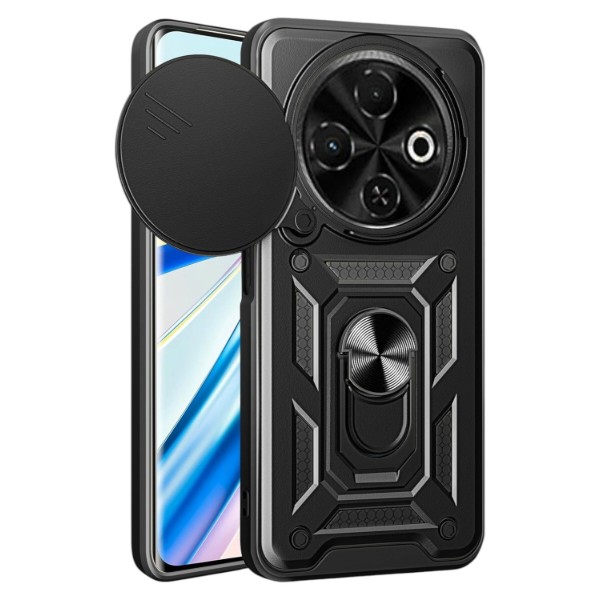 Фото - Чохол для смартфону BeCover Military for Tecno Spark 30C 4G Black (713074)"