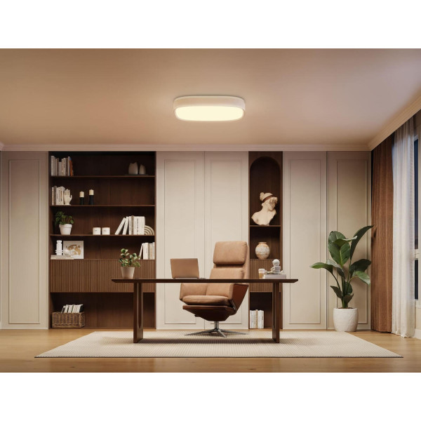 Фото - Розумна лампа Govee H60A4 Smart Square Ceiling Light 30cm White (H80A4C01)