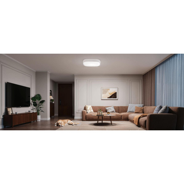 Фото - Розумна лампа Govee H60A4 Smart Square Ceiling Light 30cm White (H80A4C01)