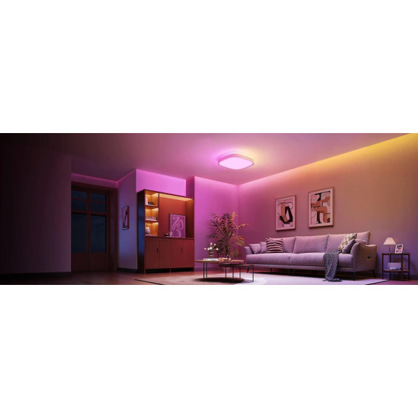 Фото - Розумна лампа Govee H60A4 Smart Square Ceiling Light 30cm White (H80A4C01)