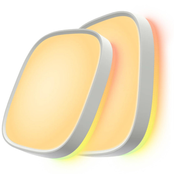 Фото - Розумна лампа Govee H60A4 Smart Square Ceiling Light 30cm White (H80A4C01)