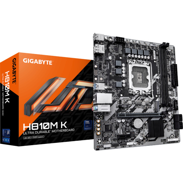 Фото - Материнская плата Gigabyte H810M K s1851 2xDDR5