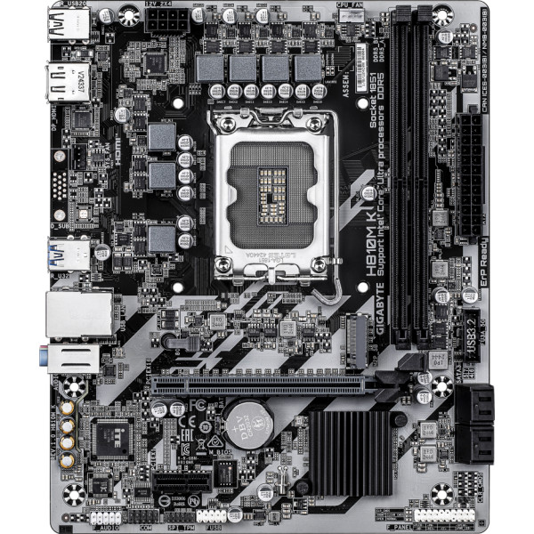 Фото - Материнская плата Gigabyte H810M K s1851 2xDDR5