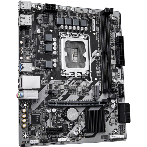 Фото - Материнская плата Gigabyte H810M K s1851 2xDDR5