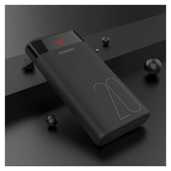 Фото - Батарея мобільна Romoss 20000mAh Ares20 (PAS20-102-2135H)