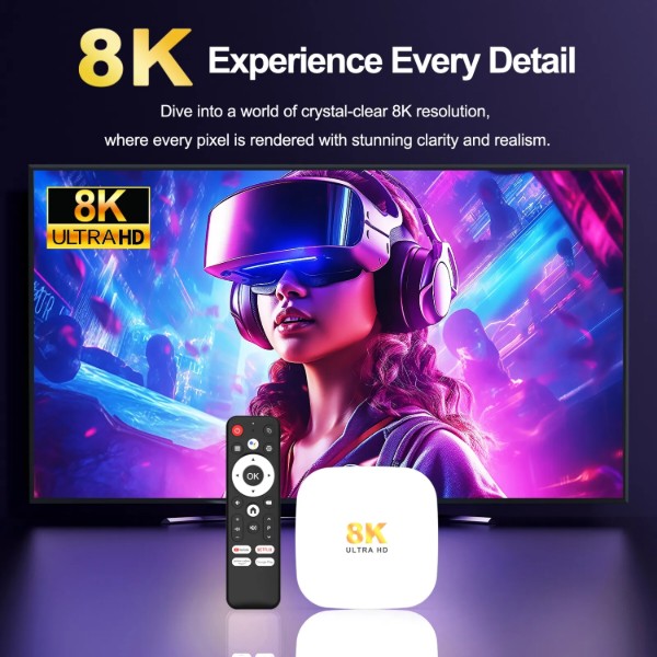 Фото - Стационарный медиаплеер H96 Max M2 plus 4/128Gb