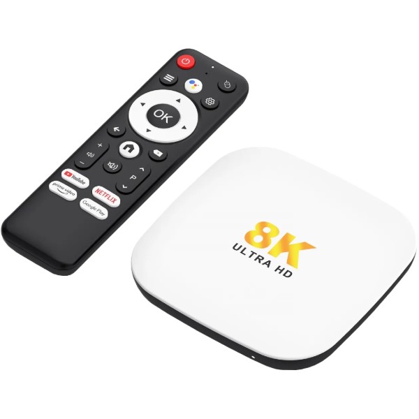 Фото - Стационарный медиаплеер H96 Max M2 plus 4/32Gb