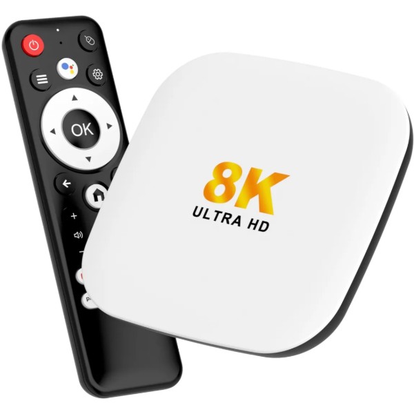 Фото - Стационарный медиаплеер H96 Max M2 plus 4/32Gb