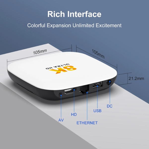 Фото - Стационарный медиаплеер H96 Max M2 plus 4/32Gb