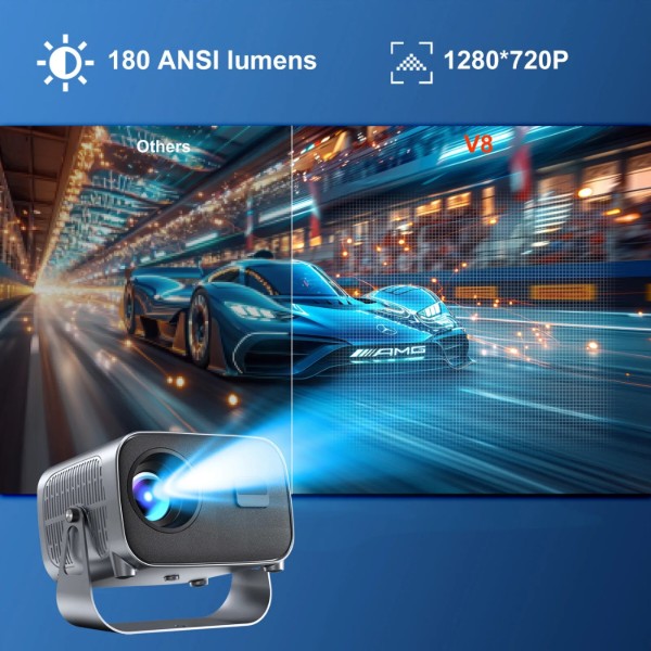 Фото - Проектор H96 Max V8
