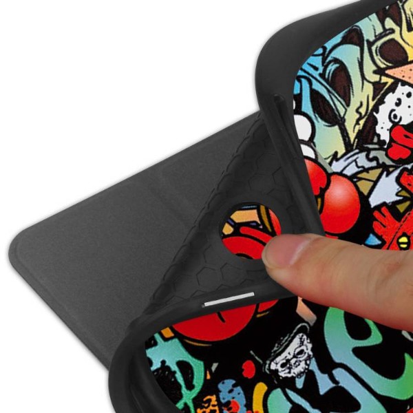 Фото - Чехол для планшета BeCover Flexible TPU Mate for Samsung Galaxy Tab A9 Plus SM-X210/SM-X215/SM-X216 11.0" Graffiti (710348)