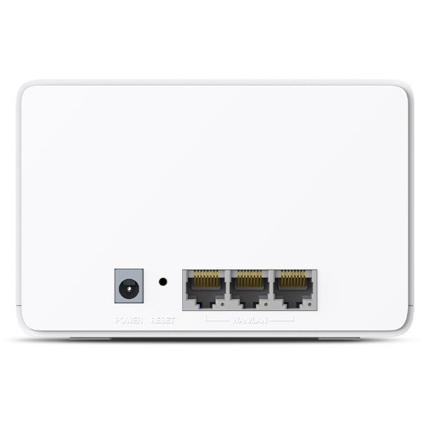 Фото - MESH система WiFi6 Mercusys Halo H80X(3-pack)