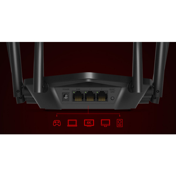 Фото - Маршрутизатор интернет WiFi5 Mercusys MR50G