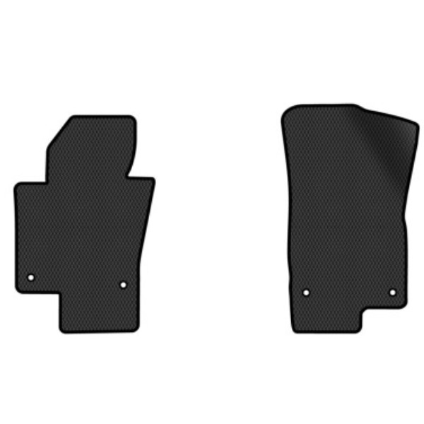 Фото - Коврики из экокожи в салон авто передние EVAtech для Passat (B6) (with armrest) Volkswagen 2005-2010 6 поколение Sedan EU VW31277AH2TL4BBB