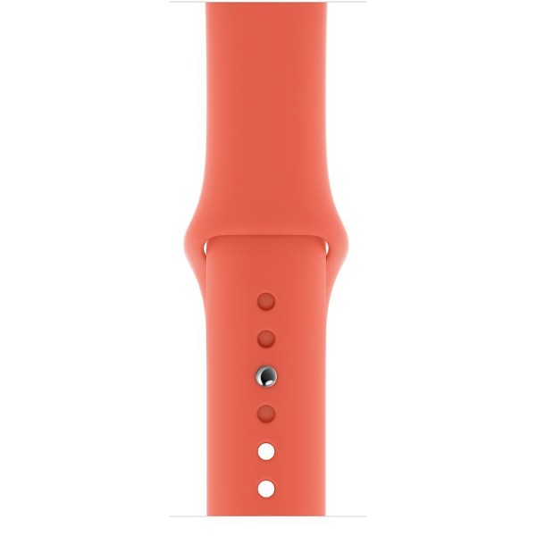 Фото - Ремешок для смарт-часов Apple Watch 38-40mm Clementine Sport Band Фото - Ремешок для смарт-часов Apple Watch 38-40mm Clementine Sport Band