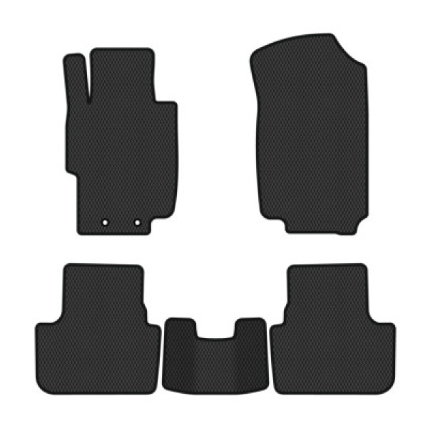 Фото - EVA килимки в салон авто EVAtech для Accord AT (Electric seats) Honda 2003-2008 7 покоління Sedan EU HA13174CV5RBB