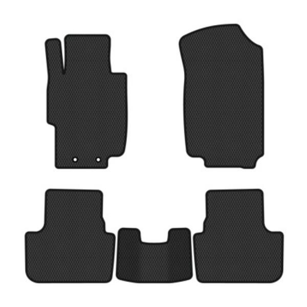 Фото - EVA коврики в салон авто EVAtech для Accord AT (Electric seats) Honda 2003-2008 7 поколение Sedan EU HA13173CV5TL2SGB