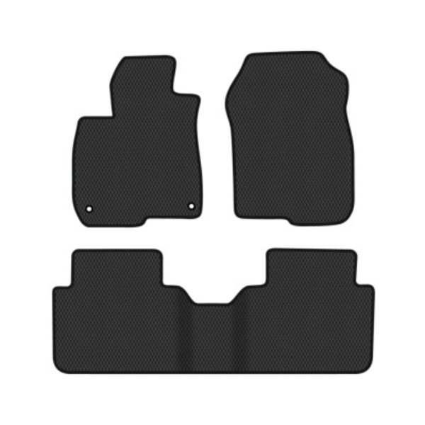 Фото - EVA коврики в салон авто EVAtech для CR-V (RW) 7 seats Honda 2016-2020 5 поколение SUV USA HA14352ZG3TL2RBB