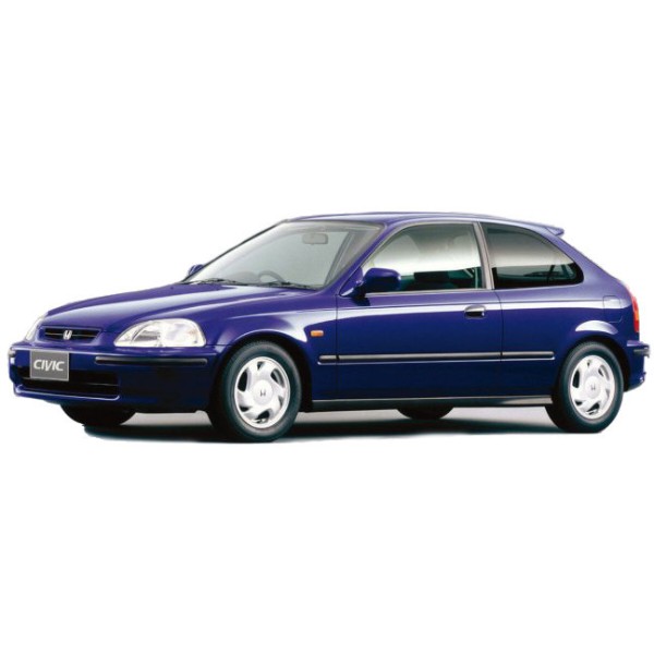 Фото - EVA коврик в багажник авто EVAtech для Civic (EK) Honda 1995-2000 6 поколение Htb Japan (HA42580B1KBB)