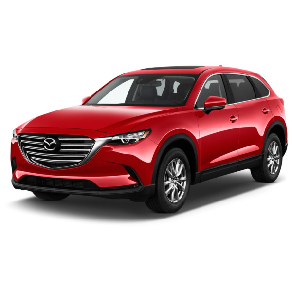 Фото - EVA килимки в салон авто EVAtech для CX-9 (TC) (7 seаts) Mazda 2016 2 покоління SUV EU MZ12356CCC5VL4RBB