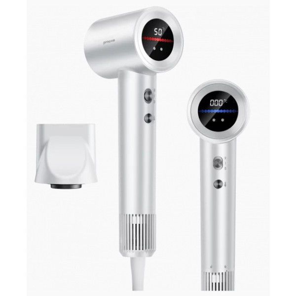 Фото - Фен Proove Luna (1500W) white (HDLR15000002)