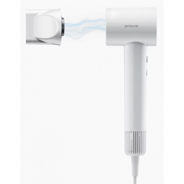 Фото - Фен Proove Luna (1500W) white (HDLR15000002)