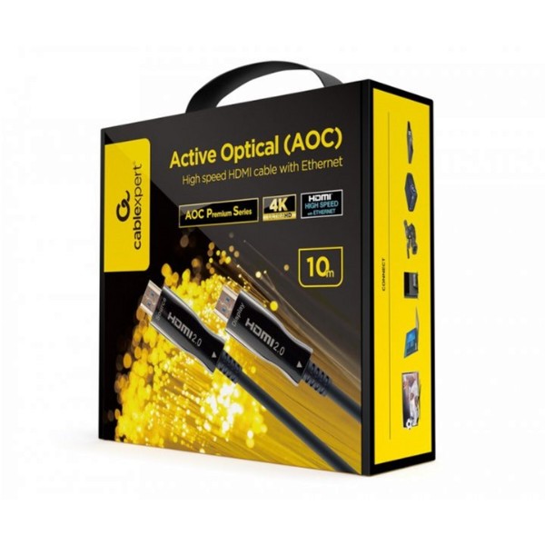 Фото - Кабель HDMI Cablexpert HDMI-HDMI (CCBP-HDMI-AOC-10M-02)