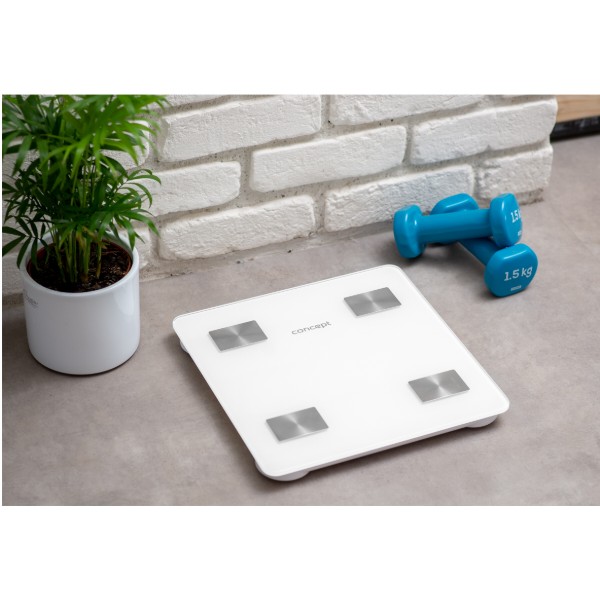 Фото - Ваги підлогові Concept VO4000 Perfect Health White