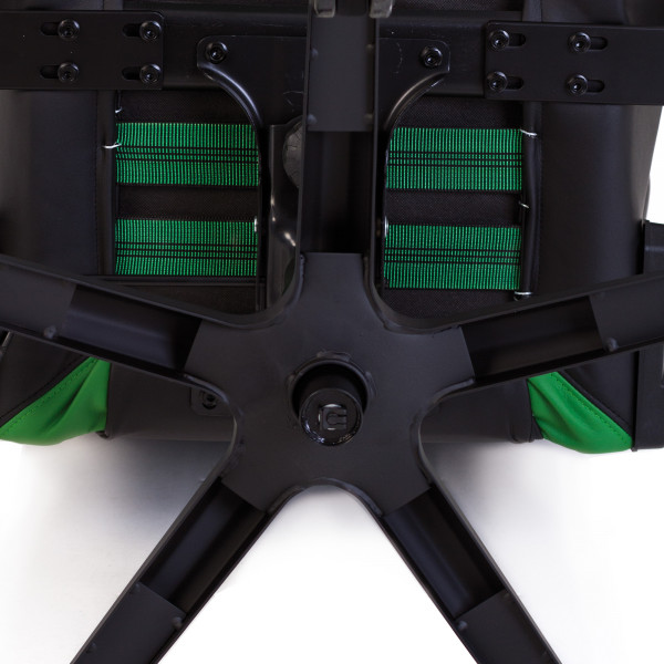 Фото - Крісло для геймерів HEXTER PRO R4D TILT MB70 ECO/01 BLACK/GREEN