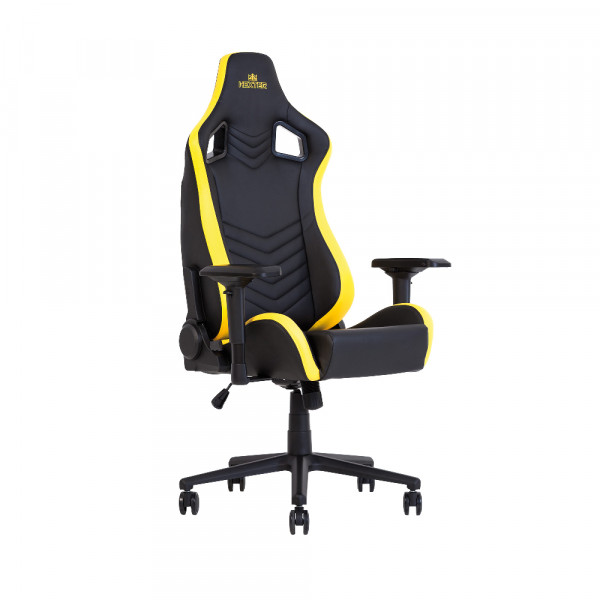 Фото - Крісло для геймерів HEXTER PRO R4D TILT MB70 ECO/01 BLACK/YELLOW