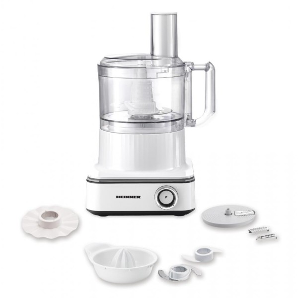Фото - Кухонний комбайн Heinner HFP-K1000WP