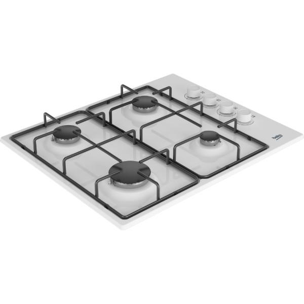 Фото - Варильна поверхня газова Beko HIGG 64123 SW